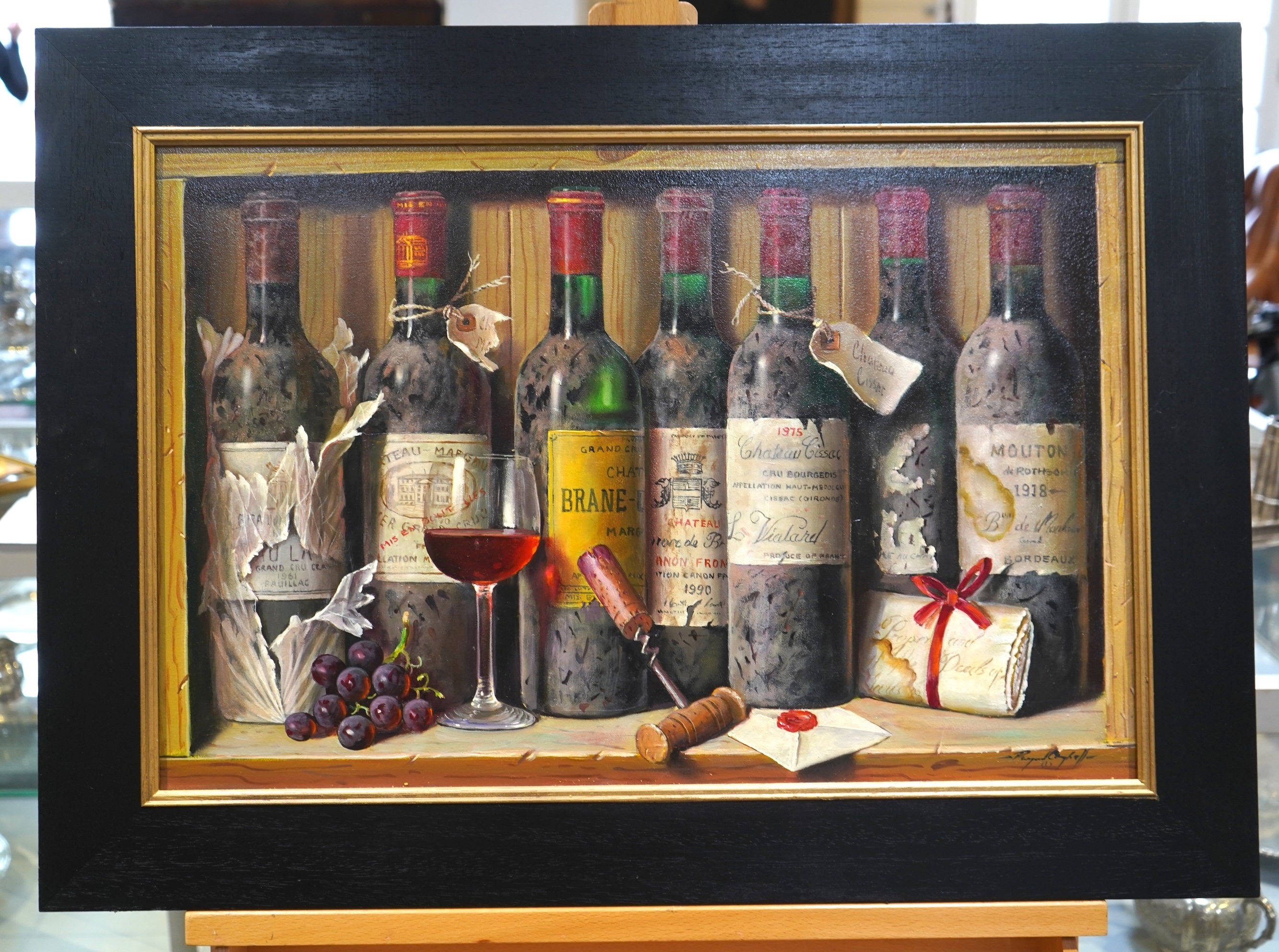 Raymond Campbell, b. 1956, 'Dusty Inheritance'